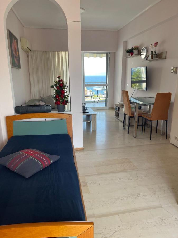 Sunrise Pearl In Attika Riviera Apt And Parking Rafína Exteriér fotografie